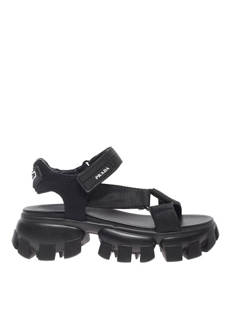 prada cloudbust pvc sandals|prada cloudbust thunder price.